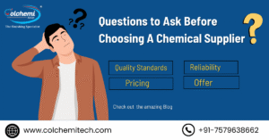 Read more about the article Top Questions Buyers Should Ask Before Selecting a Chemical Supplier