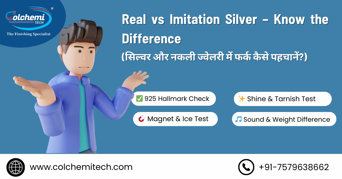 💍 Silver vs. Imitation Jewelry: How to Spot the Difference