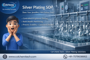 Read more about the article Silver Plating SOP: Does Your Jewellery Unit Actually Have One?