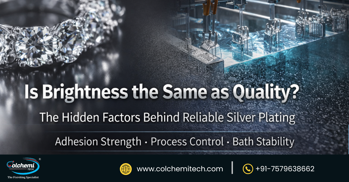 Is Brightness the Same as Quality in Silver Plating?