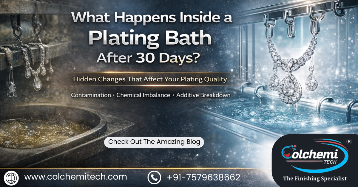 You are currently viewing What Happens Inside a Plating Bath After 30 Days of Continuous Use?