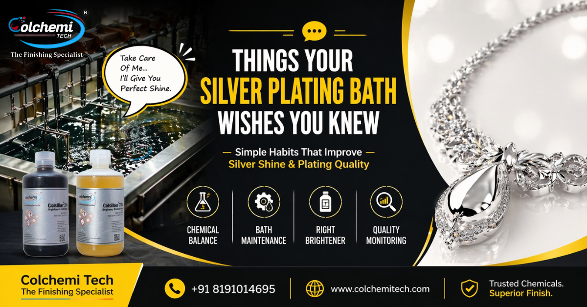 🧪 Things Your Silver Plating Bath Wishes You Knew