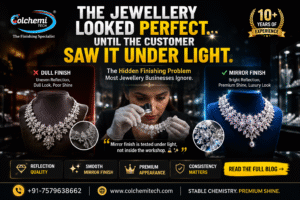 Read more about the article The Jewellery Was Perfect…