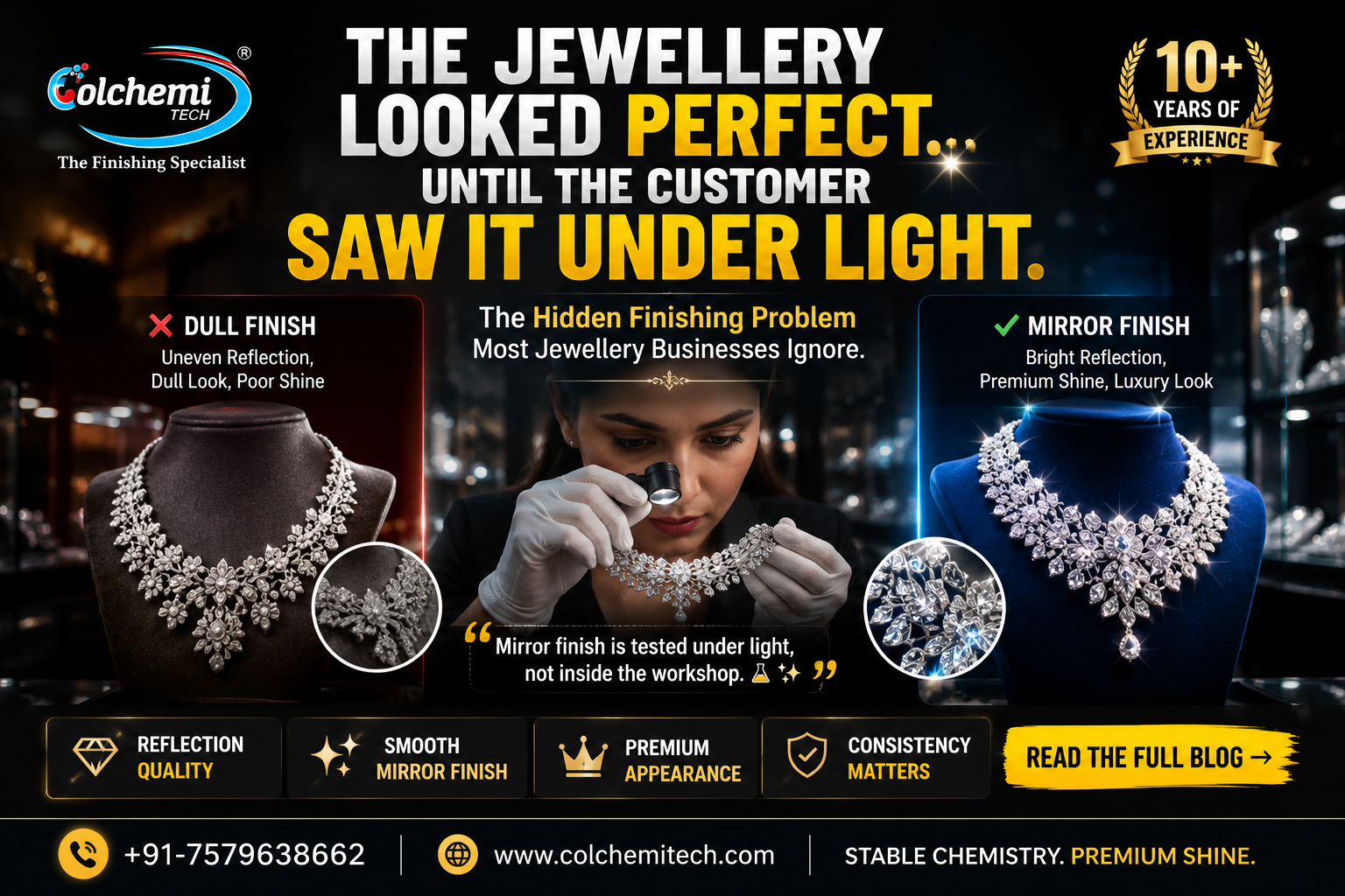 You are currently viewing The Jewellery Was Perfect…