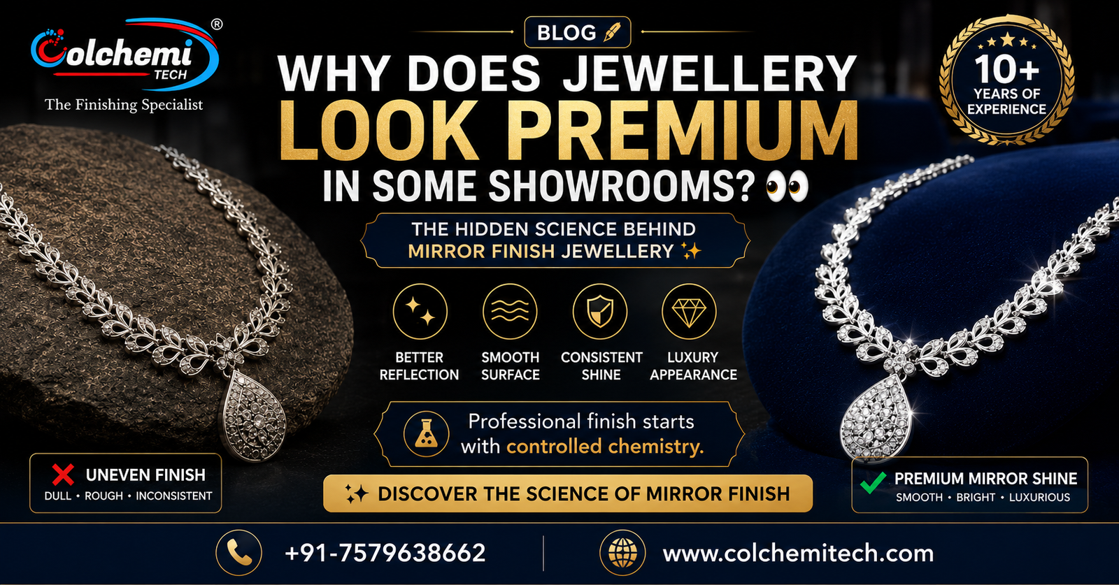 You are currently viewing Why Does Jewellery Look Premium In Some Showrooms? 👀
