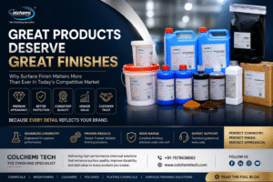 Read more about the article Great Products Deserve Great Finishes