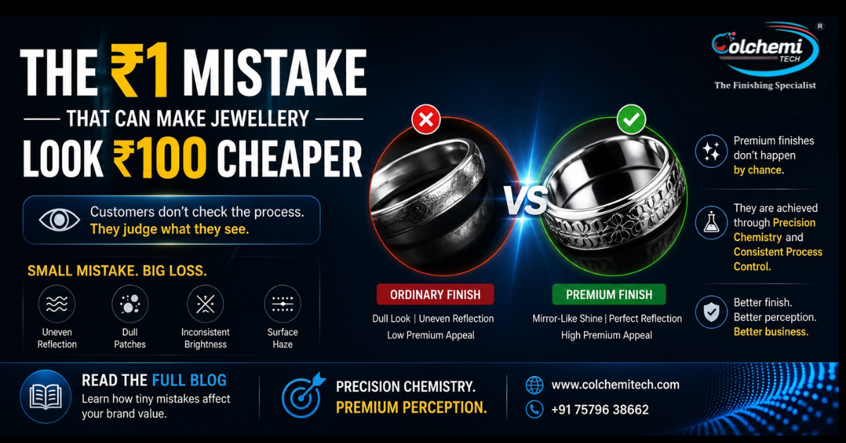 You are currently viewing The ₹1 Mistake That Can Make Jewellery Look ₹100 Cheaper