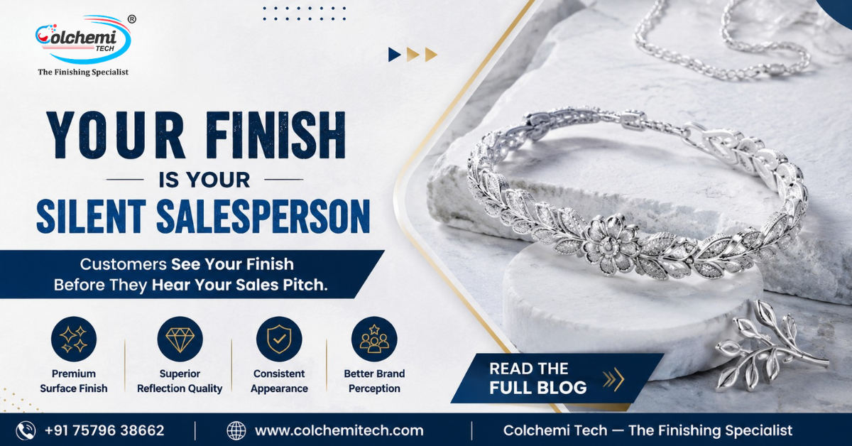 Your Finish Is Your Silent Salesperson