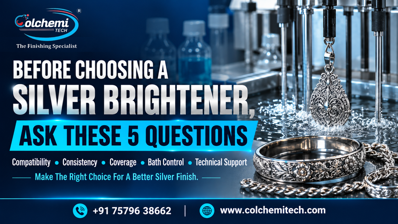 Before Choosing A Silver Brightener, Ask These 5 Questions