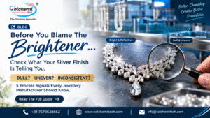 Read more about the article Your Silver Finish Is Giving You Clues — Are You Reading Them?