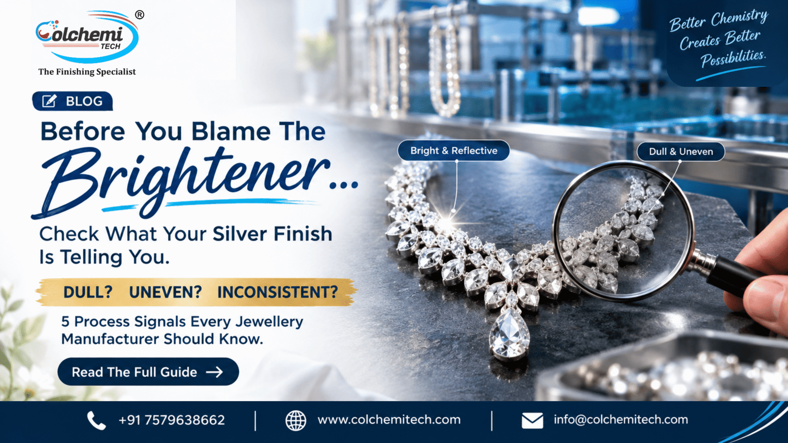 You are currently viewing Your Silver Finish Is Giving You Clues — Are You Reading Them?